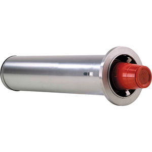 CUP DISPENSER, IN-COUNTER, ADJUSTABLE, STAINLESS STEEL, 1 SPRING, 22"L by Dispense Rite CUP DISPENSER, IN-COUNTER, ADJUSTABLE, STAINLESS STEEL, 1 SPRING, 22"L by Dispense Rite