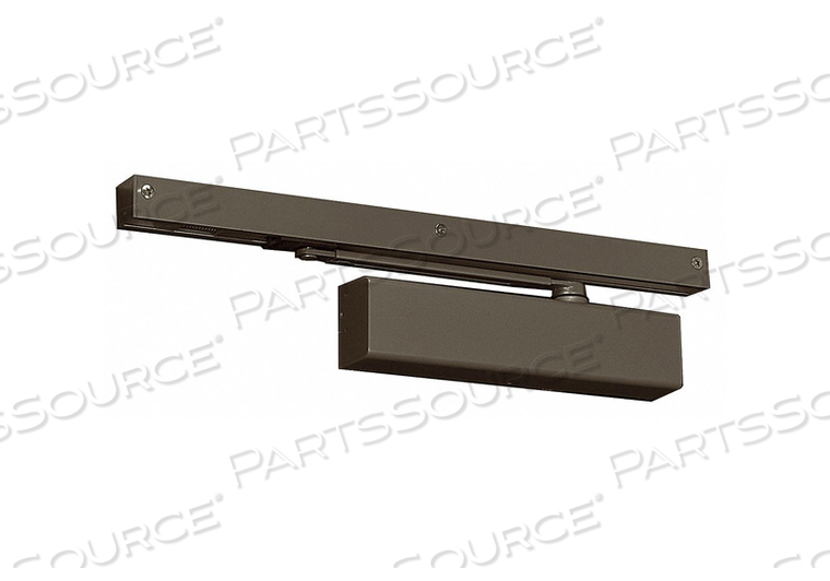 D1083 HYDRAULIC DOOR CLOSER DARK BRONZE by Norton