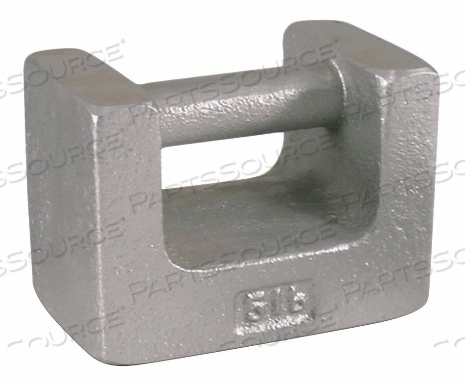 WEIGHT GRIP HNDLE 5LB CAST IRON CLASS 7 by Rice Lake Weighing Systems WEIGHT GRIP HNDLE 5LB CAST IRON CLASS 7 by Rice Lake Weighing Systems