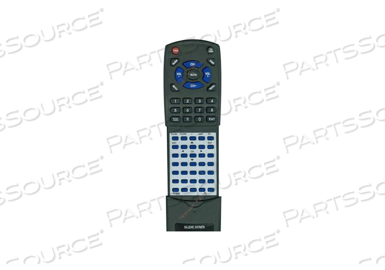 PATIENT REMOTE FOR ALL DIGITAL TV'S by PDI Communication Systems