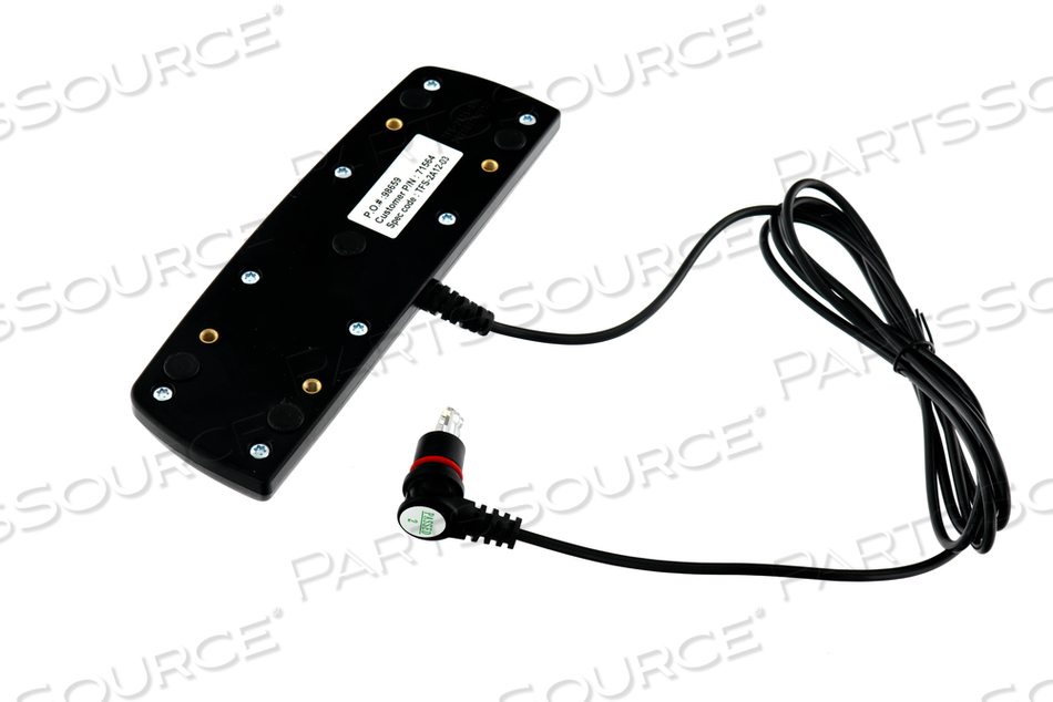 FOOT PEDAL FOR HI-LO TREATMENT TABLE by Oakworks Solutions