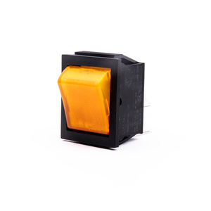 MAIN POWER SWITCH, DPST, YELLOW by Skytron