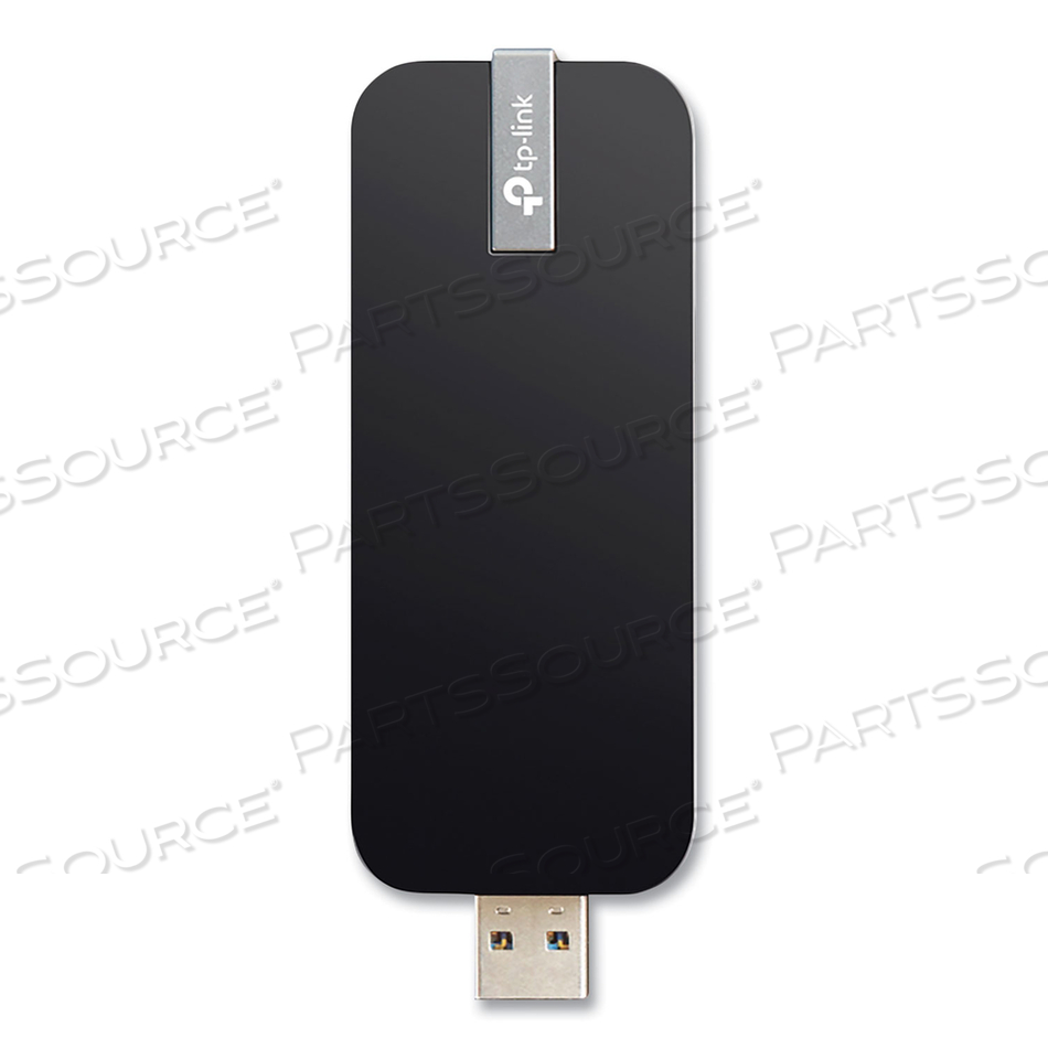 ARCHER T4U AC1300 WIRELESS USB ADAPTER, DUAL-BAND 2.4 GHZ/5 GHZ by TP-Link