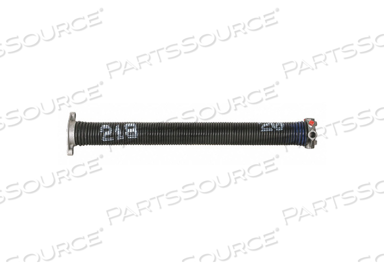 TORSION SPRING DEFLECTION ANGLE 180 DEG. by Primeline