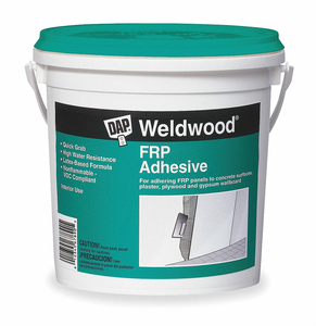 PANEL AND DRYWALL PAIL 128.00 OZ. WHITES by Weldwood