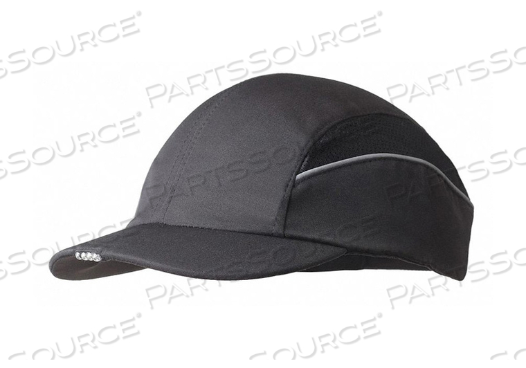G7581 BUMP CAP BASEBALL HOOK-AND-LOOP BLACK by Surflex G7581 BUMP CAP BASEBALL HOOK-AND-LOOP BLACK by Surflex