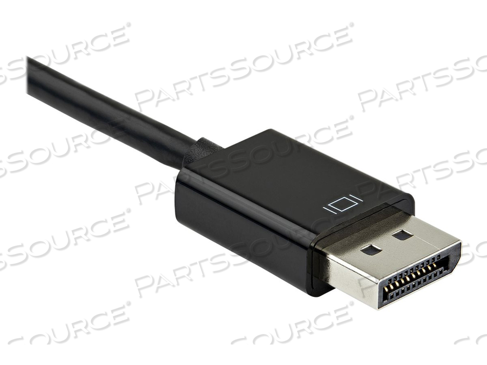 DISPLAYPORT TO HDMI VGA ADAPTER, DISPLAYPORT 1.2 HBR2 TO HDMI 2.0 (4K 60HZ) OR VGA 1080P CONVERTER DONGLE, DP TO HDMI OR VGA MONITOR ADAPTER by StarTech.com Ltd. DISPLAYPORT TO HDMI VGA ADAPTER, DISPLAYPORT 1.2 HBR2 TO HDMI 2.0 (4K 60HZ) OR VGA 1080P CONVERTER DONGLE, DP TO HDMI OR VGA MONITOR ADAPTER by StarTech.com Ltd.