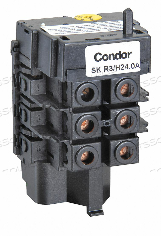 THERMAL OVERLOAD 20 TO 24A 3 PHASE MDR3 by Condor USA, Inc THERMAL OVERLOAD 20 TO 24A 3 PHASE MDR3 by Condor USA, Inc
