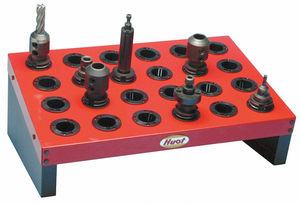 TOOL HOLDER ANGLED STL 5C COLLETS 48 PCS by Huot Instruments, LLC TOOL HOLDER ANGLED STL 5C COLLETS 48 PCS by Huot Instruments, LLC