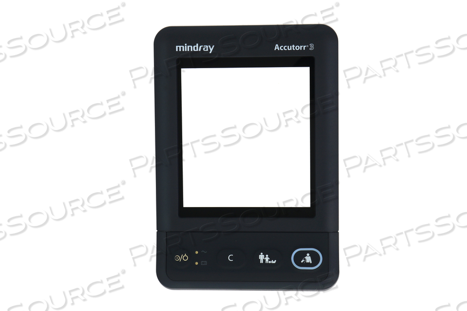 ACCUTORR 3 FRONT COVER by Mindray North America