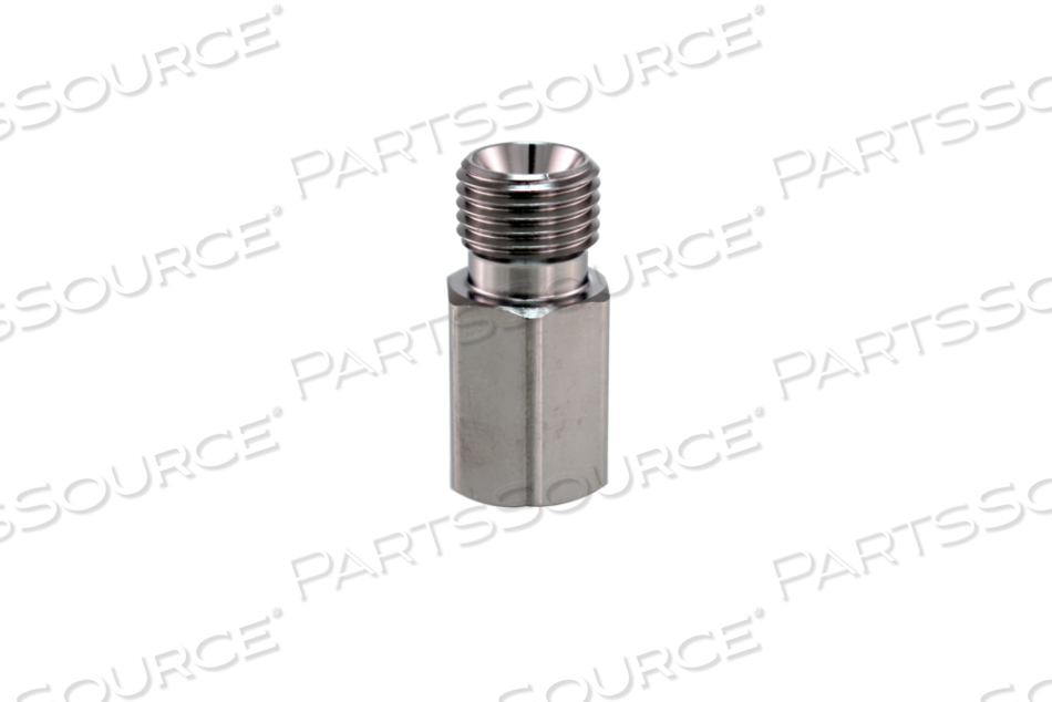 ADAPTER, DISS X 1/4 IN FNPT, GREEN, OXYGEN by Bay Corporation