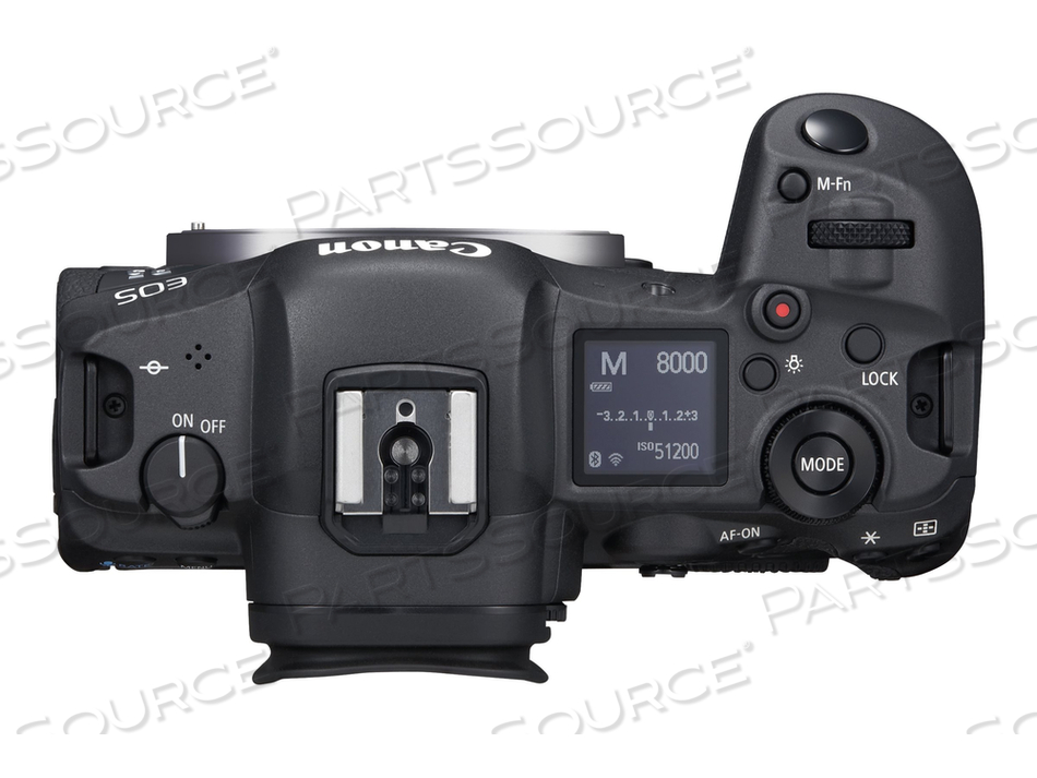 EOS R5, DIGITAL CAMERA, MIRRORLESS, 45 MP, FULL FRAME, 8K / 30 FPS, BODY ONLY, WI-FI, BLUETOOTH by Canon (Consumer Electronics)