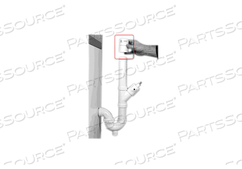 REPLACEMENT DRAIN FILTER FOR TD100 by CS Medical