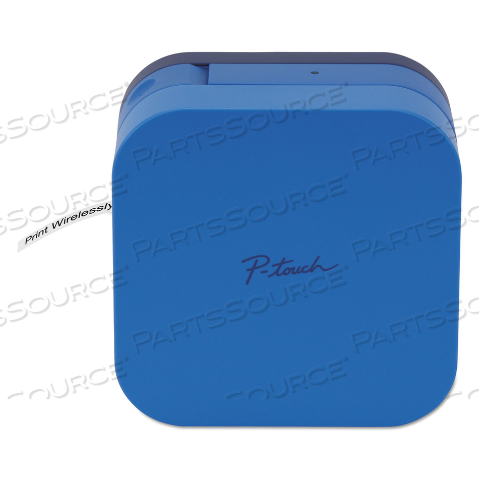 PT-P300BTBU P-TOUCH CUBE LABEL MAKER, 20 MM/S PRINT SPEED, 2.5 X 4.6 X 4.6 by Brother PT-P300BTBU P-TOUCH CUBE LABEL MAKER, 20 MM/S PRINT SPEED, 2.5 X 4.6 X 4.6 by Brother