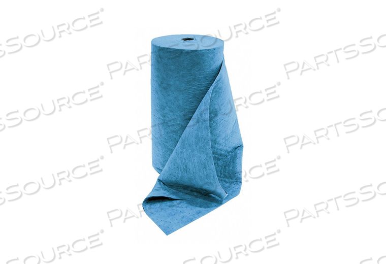 ABSORBENT ROLL OIL-BASED LIQUIDS BLUE by Spilfyter ABSORBENT ROLL OIL-BASED LIQUIDS BLUE by Spilfyter