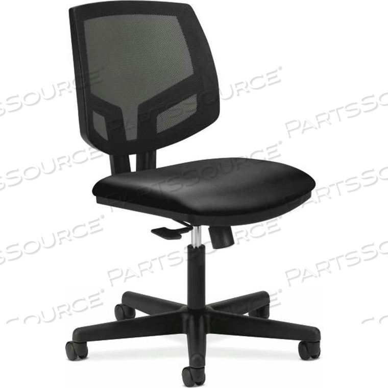 ARMLESS TASK CHAIR WITH MESH BACK - FABRIC - LOW BACK - NAVY - VOLT SERIES by HON ARMLESS TASK CHAIR WITH MESH BACK - FABRIC - LOW BACK - NAVY - VOLT SERIES by HON