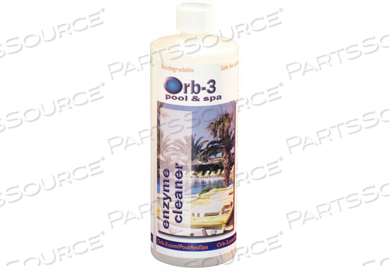 CONCENTRATED ENZYME CLEANER 1 QT. by Orb-3 CONCENTRATED ENZYME CLEANER 1 QT. by Orb-3