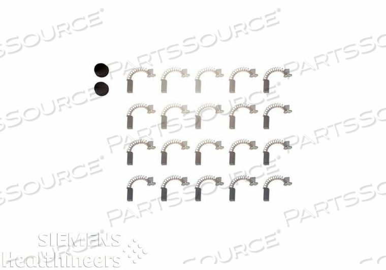 SET OF CARBON BRUSHES SET OF CARBON BRUSHES