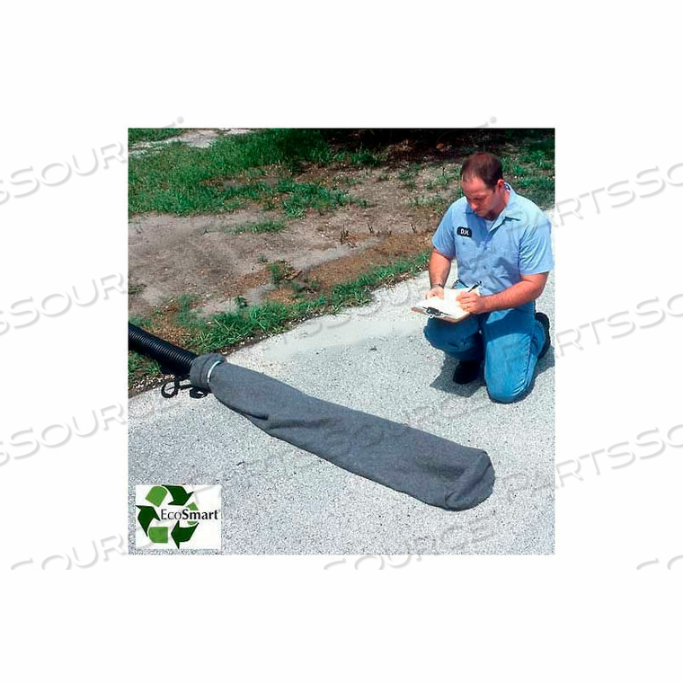 ULTRA-PIPE SOCK, OIL & SEDIMENT, 8" DIA X 60"L by Ultratech