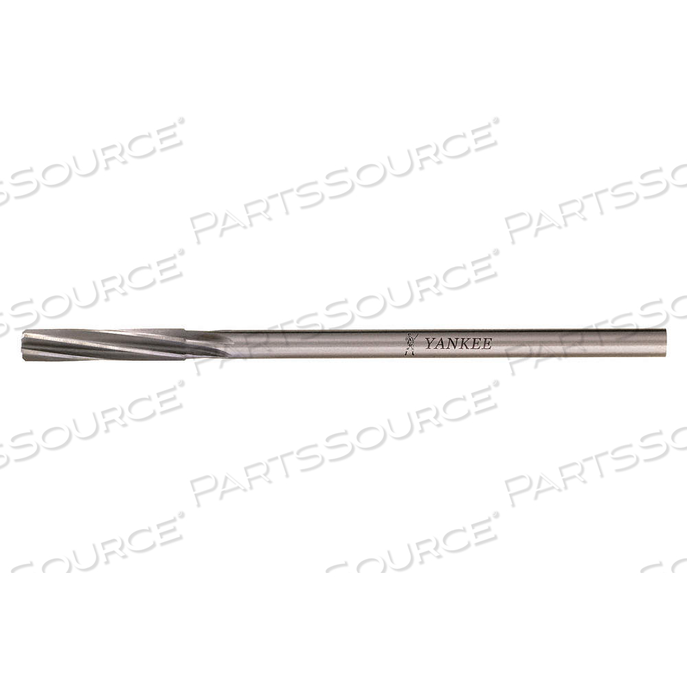 CHUCKING REAMER, 0.3160, 17/64 IN SHANK DIA, 1 1/2 IN FLUTE LG, 6 IN OVERALL LG by Approved Vendor