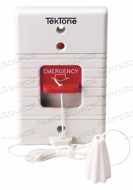 EMERGENCY PULLCORD STATION, TEKTONE by Crest Healthcare