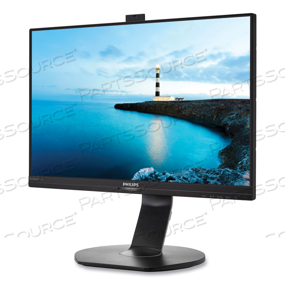 BRILLIANCE LCD MONITOR, 23.8" WIDESCREEN, IPS PANEL, 1920 PIXELS X 1080 PIXELS 