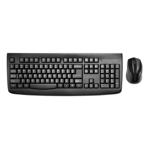 KENSINGTON KEYBOARD FOR LIFE WIRELESS DESKTOP SET - KEYBOARD AND MOUSE SET - WIRELESS - 2.4 GHZ by Kensington Computer Products