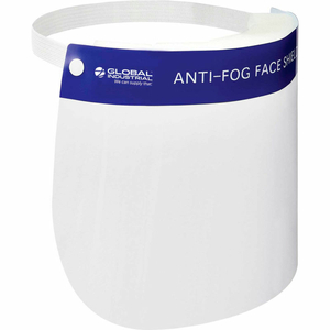 ANTI-FOG FULL FACE SHIELD, 13" X 8-1/2", BOX OF 80 by Suzhou Weighi Equipment Co. Ltd