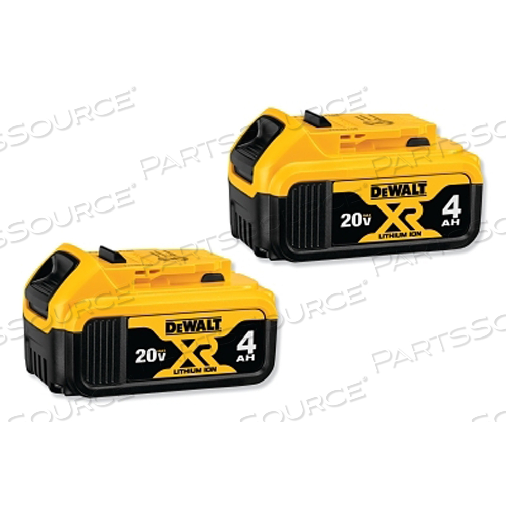 BATTERY 20V 4.0AH LI-ION by DeWalt