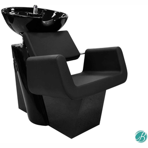 ARON SHAMPOO UNIT, BLACK by Ayc Group