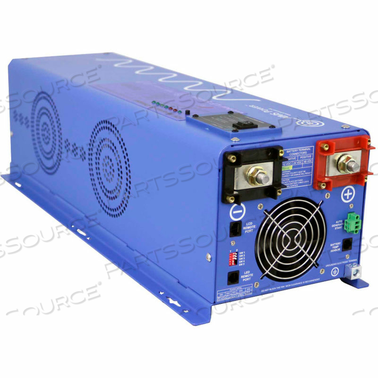 4000 WATT INVERTER CHARGER SPLIT PHASE 120/240VAC by Aims Power 4000 WATT INVERTER CHARGER SPLIT PHASE 120/240VAC by Aims Power