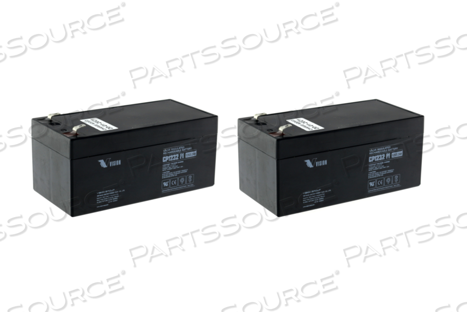 RECHARGEABLE BATTERY by Draeger Inc.