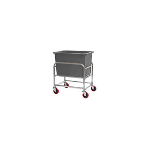 ALUMINUM BULK MOVER 6 BUSHEL WITH GRAY TUB, 33"L X 24"W X 36"H by Winholt