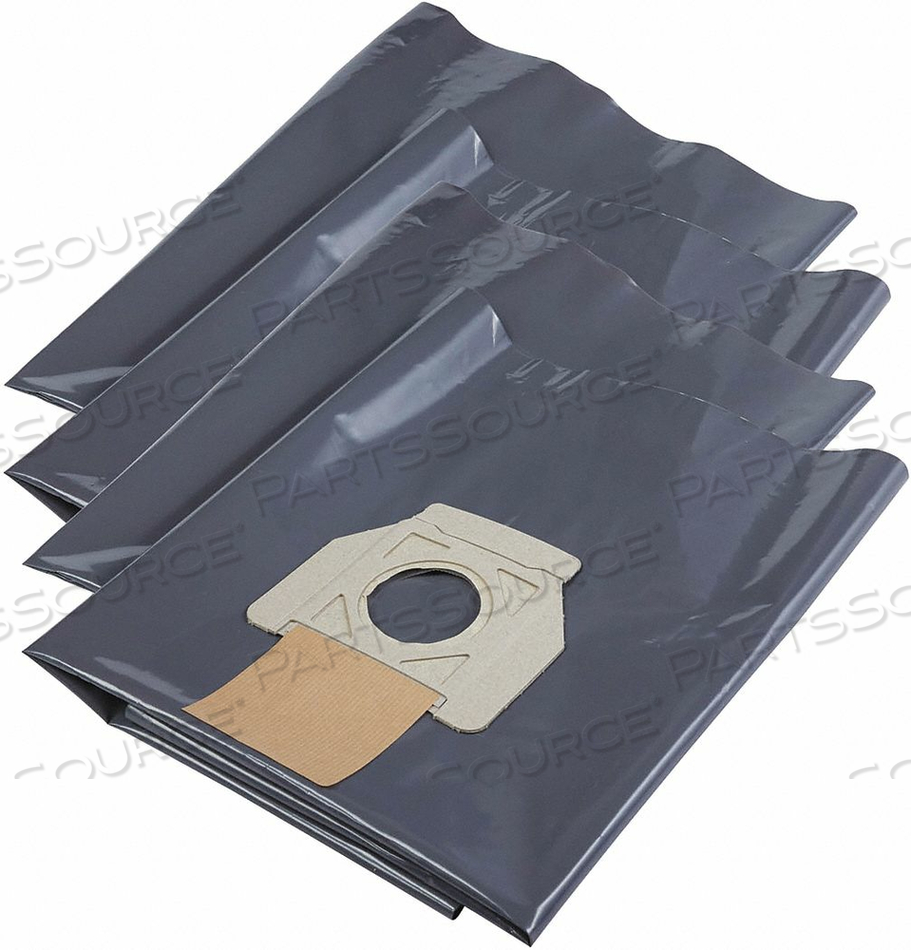 VACUUM BAG PLASTIC 1-PLY REUSABLE PK5 by Milwaukee Electric Tools VACUUM BAG PLASTIC 1-PLY REUSABLE PK5 by Milwaukee Electric Tools