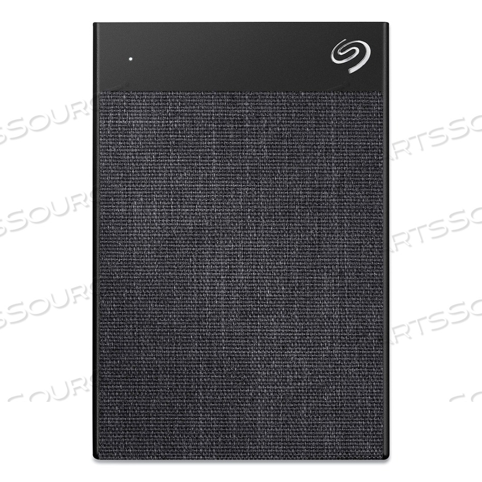 BACKUP PLUS ULTRA TOUCH EXTERNAL HARD DRIVE, 1 TB, USB 2.0/3.0, BLACK 