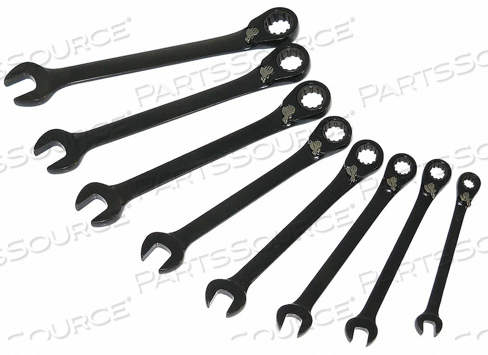 RATCHETING WRENCH SET COMBINATION by Westward