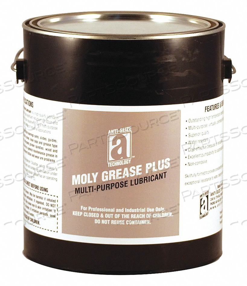 MULTIPURPOSE GREASE 5 LB. BLACK by Anti-Seize Technology