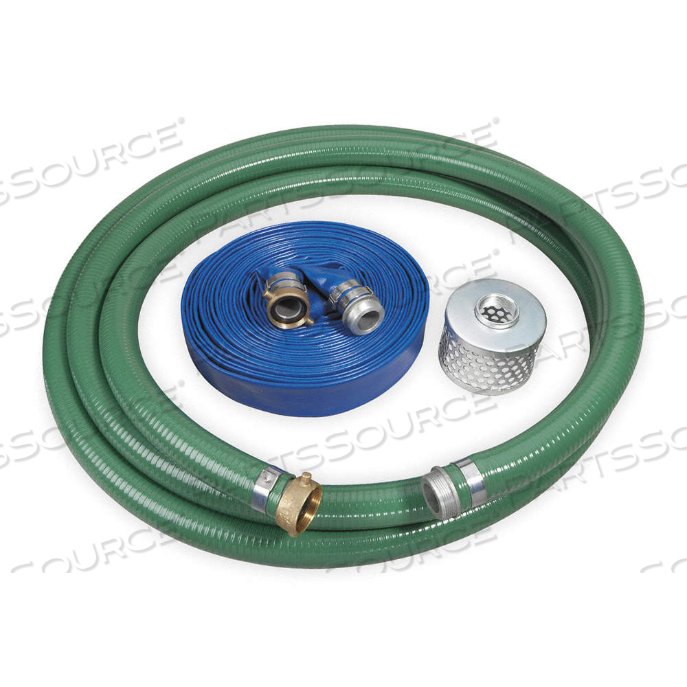 HOSE KIT, 1 1/2 IN CONNECT, 70 PSI SHUT OFF by Approved Vendor