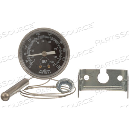 THERMOMETER 2, 20-220F, U-CLAMP 