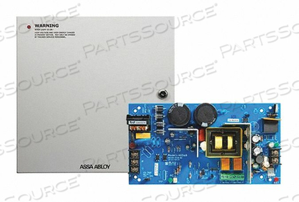 POWER SUPPLY STEEL 14 L 14 W 4.75 H by Securitron