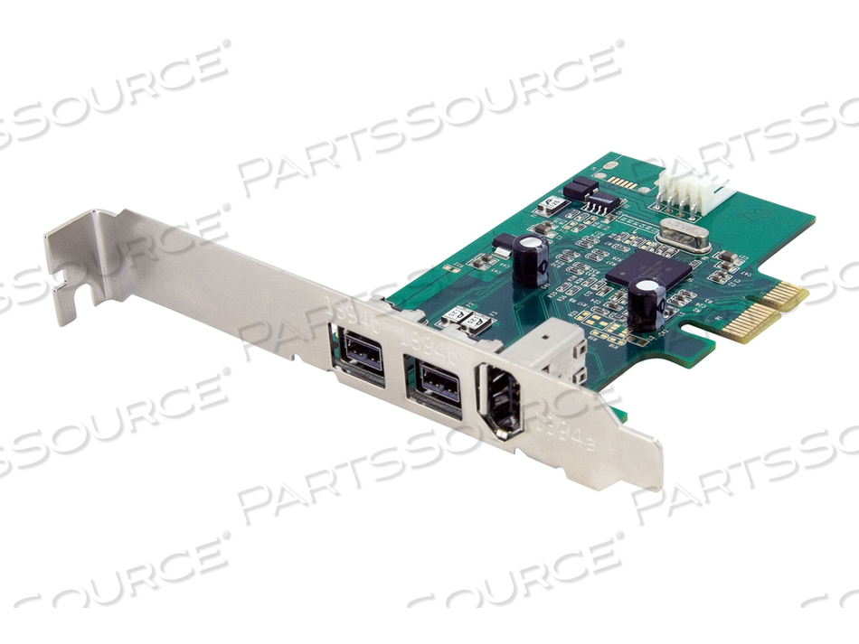 ADD 2 NATIVE FIREWIRE 800 PORTS TO YOUR COMPUTER THROUGH A PCI EXPRESS EXPANSION by StarTech.com Ltd.