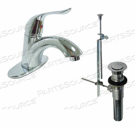 LOW ARC CHROME DOMINION FAUCETS 1.2GPM by Dominion Commercial Faucets