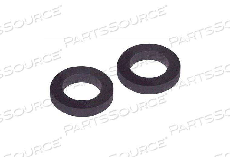 RUBBER DRILL STOP HSS 1/2 IN DIA PK2 by Eazypower