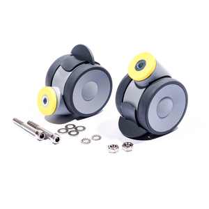 SWIVEL CASTER, TOTAL LOCK by Getinge USA Sales, LLC