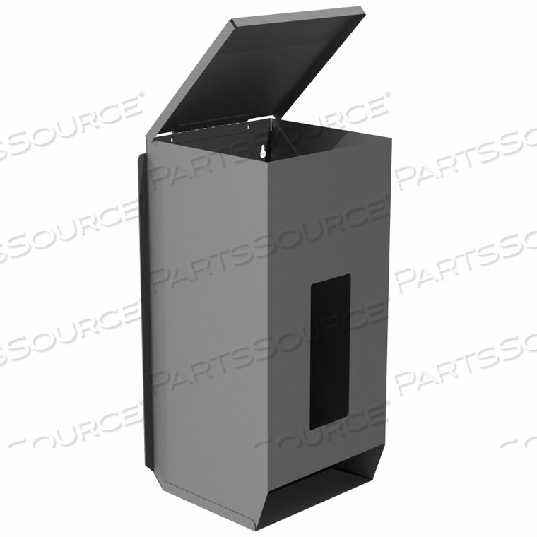 GRINDING WHEEL DISPENSER, 7-3/4"W X 8-9/16"D X 16-1/4"H - GRAY by Durham Manufacturing Company GRINDING WHEEL DISPENSER, 7-3/4"W X 8-9/16"D X 16-1/4"H - GRAY by Durham Manufacturing Company