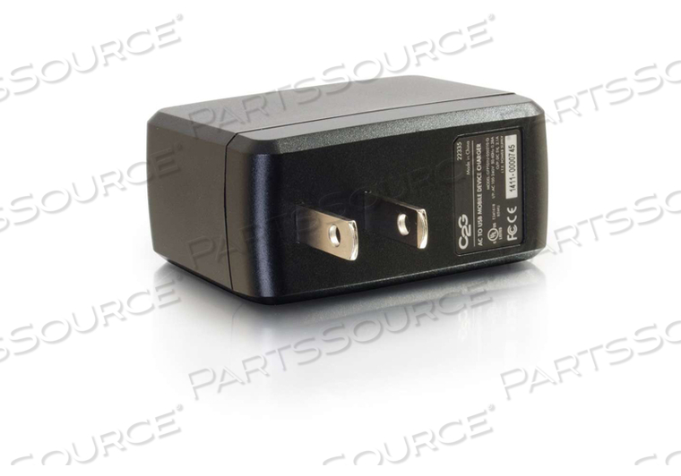 CHARGER, 5 V, 2 A, 50/60 HZ, -20 TO 40 DEG C, MEETS ROHS, 100 TO 240 VAC, 0.5 A INPUT, 5 V, 2000 MA OUTPUT, BLACK, 0.113 LB by Legrand AV (C2G) CHARGER, 5 V, 2 A, 50/60 HZ, -20 TO 40 DEG C, MEETS ROHS, 100 TO 240 VAC, 0.5 A INPUT, 5 V, 2000 MA OUTPUT, BLACK, 0.113 LB by Legrand AV (C2G)