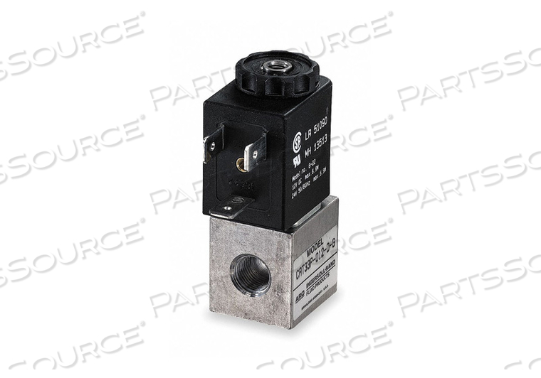 SOLENOID AIR CONTROL 1/8 12VDC by Ingersoll-Rand