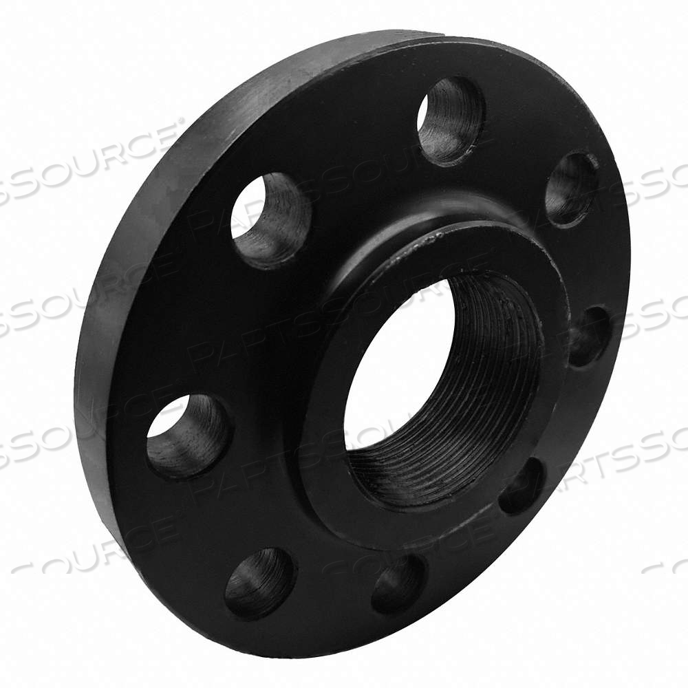PIPE FLANGE, STEEL, THREADED FLANGE, 3 IN PIPE SIZE, RAISED FACE THREADED FLANGE by Approved Vendor PIPE FLANGE, STEEL, THREADED FLANGE, 3 IN PIPE SIZE, RAISED FACE THREADED FLANGE by Approved Vendor