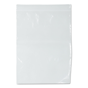 ZIPPIT RESEALABLE BAGS, 2 MIL, 9" X 12", CLEAR, 1,000/CARTON by BagCo