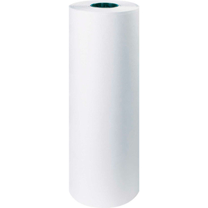 BUTCHER PAPER, 40#, 24" X 1000', WHITE, 1 ROLL by The Packaging Wholesalers